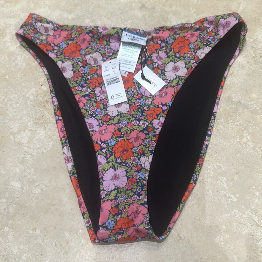 J Crew Liberty of London bikini bottom